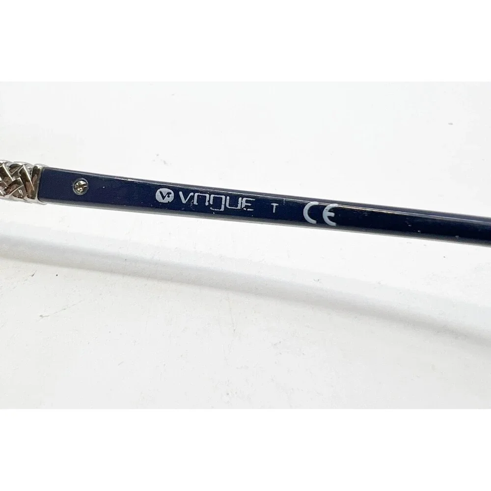 Vogue Eyeglasses Womens Blue VO 4057-B 5051 Cat Eye 54-17-140